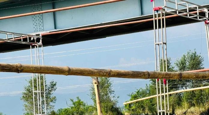 छठ पूजाका लागि जलाशय सजावट सुरु