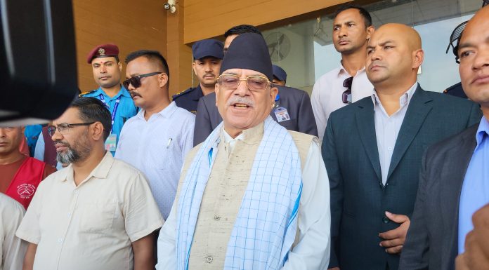 निर्वाचनको वातावरण बनाउन सरकार गम्भिर भएर लाग्नुपर्छ : प्रचण्ड