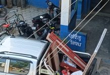 अवकाशअघि मलंगवा अस्पतालका प्रमुखद्वारा लाखौंको सरकारी सामग्री निजी निवासतर्फ सारिएको खुलासा