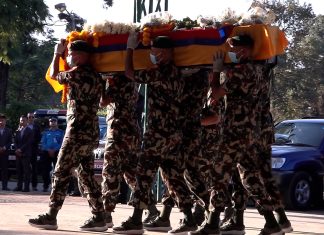 विपिन जोशीको शब नेपाल ल्याइयो, गृहजिल्लामै अन्तिम संस्कार गरिने