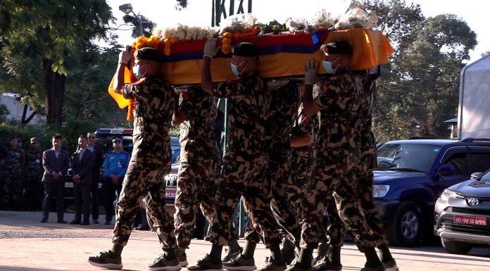 विपिन जोशीको शब नेपाल ल्याइयो, गृहजिल्लामै अन्तिम संस्कार गरिने