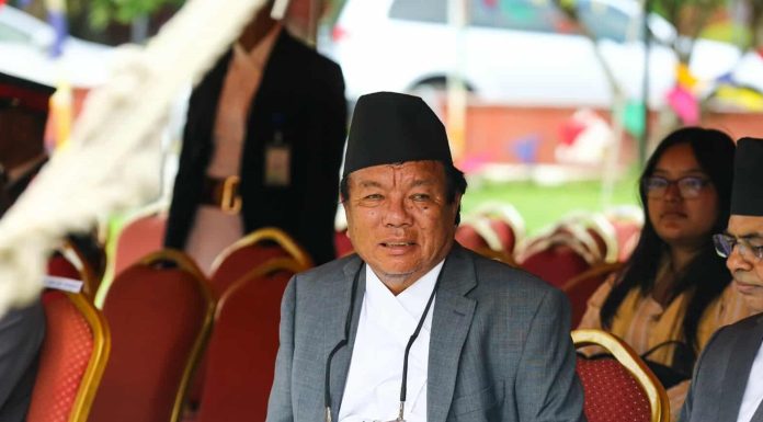 मन्त्री पुनले भने : उद्घाटन वा शिलन्यासमा निमन्त्रणा नगर्नुहोला