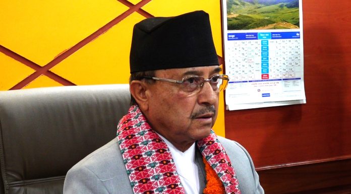 नेपाली कांग्रेसद्वारा विपिन जोशीप्रति भावपूर्ण श्रद्धाञ्जली व्यक्त