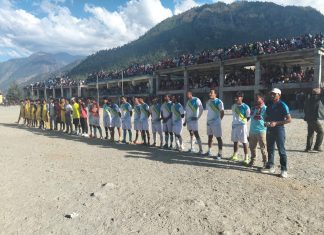 प्रथम जे.पी. स्मृति कप फुटबलको उपाधि ए–वानलाई