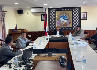 क्षेत्राधिकार विस्तार गरी नगर विकास कोषलाई प्रभावकारी बनाइने : मन्त्री घिसिङ