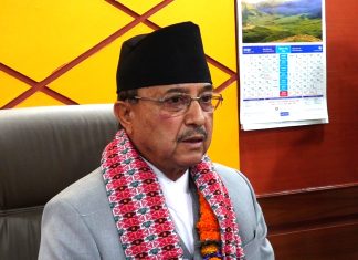 ‘छठ’ पर्व नेपाली समाजमा धार्मिक आस्था, सांस्कृतिक परम्परा र सामाजिक एकताको प्रतीकका रूपमा स्थापित छ : पूर्णबहादुर खड्का