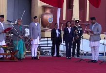 नवनियुक्त दुई मन्त्रीले लिए शपथ