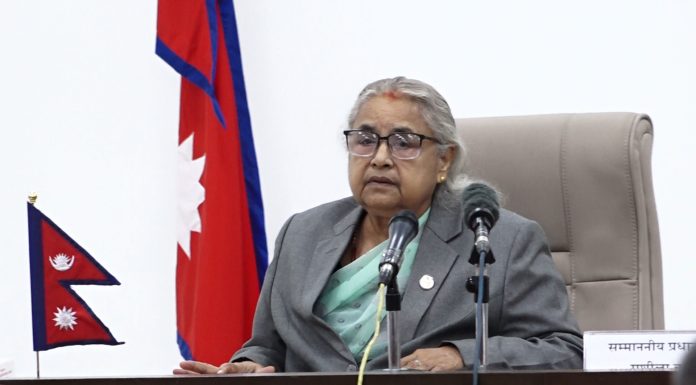 छठ पर्वको सन्देश दिँदै प्रधानमन्त्री कार्कीले भनिन्– सबै नेपालीबीच एकताको खाँचो अझ बढी छ