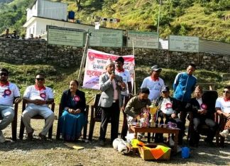 नयाँ इतिहास रच्ने गरि पालिकाको खेल क्षेत्रको विकासमा छौं : अध्यक्ष रोकाया