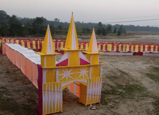 बेहुली झैं सिँगारिए रौतहटका छठघाटहरु