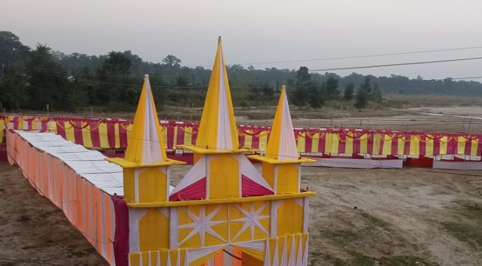 बेहुली झैं सिँगारिए रौतहटका छठघाटहरु