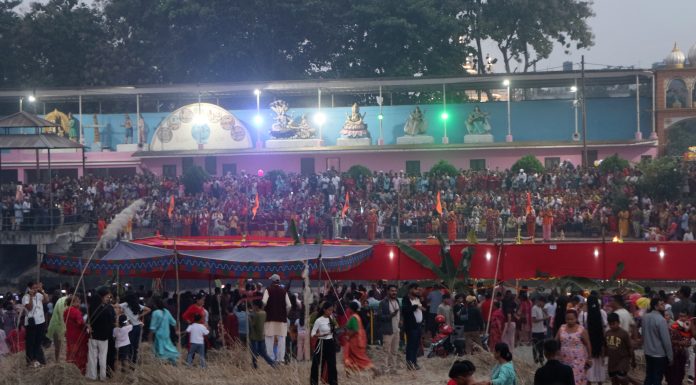 कोशी प्रदेशमा छठ पर्वको उत्सव