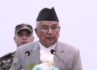 तिहार पर्वले विभिन्न जातजाति, भाषाभाषी र संस्कृतिलाई एकताको सुत्रमा बाँध्ने प्रयत्न गरेको छ : राष्ट्रपति