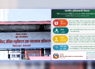 अविरल वर्षाले जनधनको ठुलो क्षति, तीन दिनमा ४६ जनाको मृत्यु