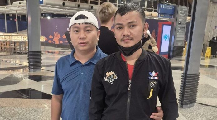 लाङ्घालि चुलोको सहयोगमा मलेसियामा बिमारी गणेश मगर स्वदेश फर्किए