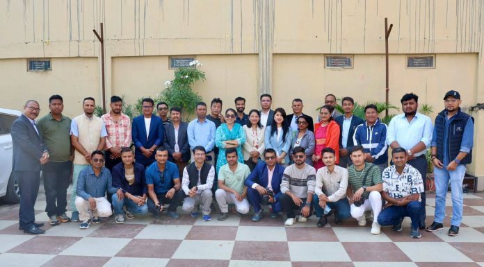 ‘क्यामेराको लेन्सबाट पर्यटनको कथा’ लेख्नेबारे पर्यटन फोटो पत्रकारिता तालिम सुरु