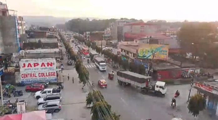 हेटौंडा बजारमा सडक विस्तारको १५ दिने सूचना, १६ मिटर–बाइपास योजना भने अनिश्चित