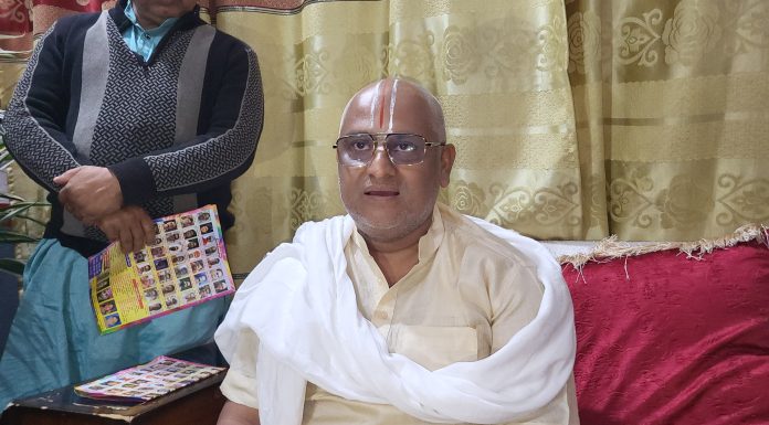 चौरासी कोष परिक्रमा यात्रा टोली जनकपुरधाम आउँदै