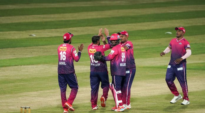 काठमाडौं गोर्खाजले दोस्रो विकेट गुमायो