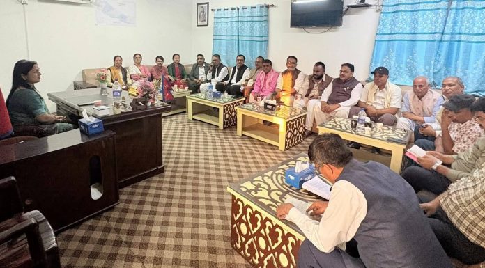 मधेश प्रदेशका सभामुख रामचन्द्र मण्डल माथि महाभियोग दर्ता