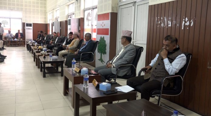 नेपाली कांग्रेस केन्द्रीय कार्यसमितिका बैठक सोमबारका लागि सर्यो