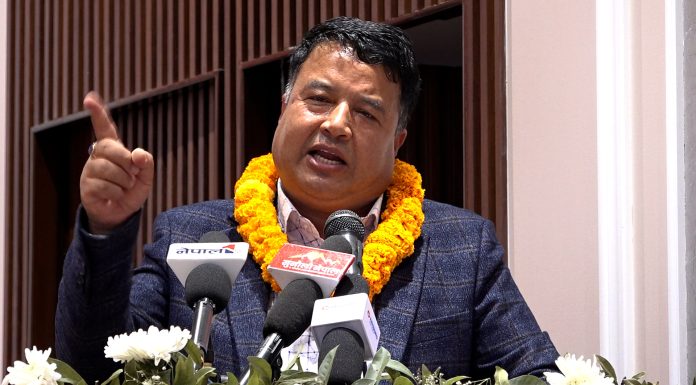 देशको हरेक स्टेपमा एमाले र ओलीको याद आउन थालेको छ : नेता बस्नेत