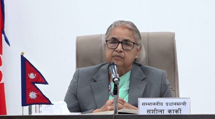 एनआरएनएको एकताबाट नेपालका राजनीतिक दलहरुले सिक्नुपर्छ : प्रधानमन्त्री