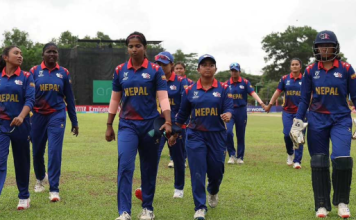 मैत्रीपूर्ण क्रिकेट शृङ्खलामा आज नेपाल र राजस्थानसँग प्रतिस्पर्धा गर्दै