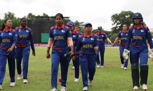 मैत्रीपूर्ण क्रिकेट शृङ्खलामा आज नेपाल र राजस्थानसँग प्रतिस्पर्धा गर्दै
