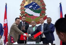 प्रधानमन्त्री र मन्त्रीको रोहबरमा दुई एनआरएनएबीच एकताको घोषणा