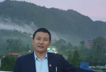 माओवादी कोशी संसदीय दलका नेता आङ्बो चढ्ने गाडीको ठक्करमा युवकको मृत्यु, चालक नियन्त्रणमा