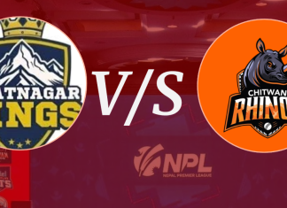 एनपीएल : आज विराटनगर किंग्स र चितवन राइनोज भिड्दै