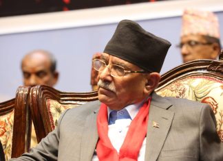 प्रचण्डले भने- ‘राष्टू असाधारण संकटमा, एकता ऐतिहासिक आवश्यकता हो’