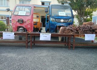 सर्लाहीमा बिजुलीका ट्रान्सफर्मर चोरीको आतंक मच्चाउने गिरोह पक्राउ