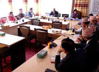 आज दुई वटा संसदीय समितिको बैठक बस्दै