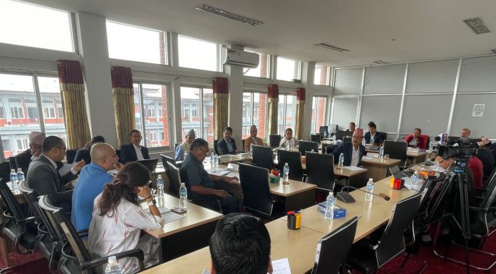 राष्ट्रिय सभा अन्तरगत दुई समितिको बैठक बस्दै