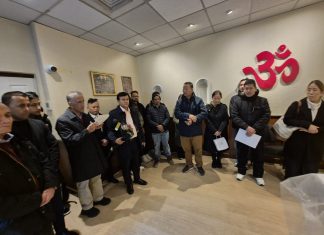 बेलायतमा निधन भएका नेपाली विद्यार्थीको सम्झनामा श्रद्धान्जली सभा