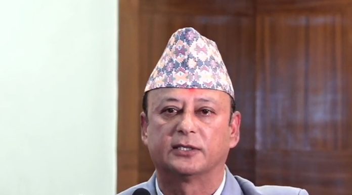 कुनैपनि स्वामित्वसमेत नरहेको खड्का ल्याण्डसँग बारम्बार नाम जोडेर चरित्रहत्या गरियो : दीपक खड्का