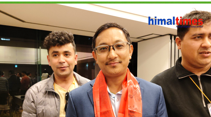नेपाल पत्रकार महासंघ जापान शाखाको अध्यक्षमा रबिन्द्र “गोर्खाली” विजयी