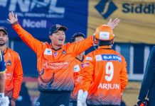 चितवन राइनोजले विराटनगर किङ्सलाई ४८ रनले हरायो