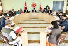 नेकपा एमालेको सचिवालय बैठक बस्दै