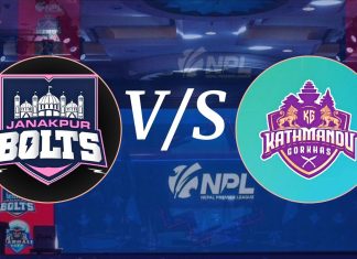 दोस्रो संस्करणको एनपिएल आजदेखि : उद्घाटन खेलमा जनकपुर र काठमाडौं भिड्दै
