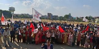 एमाले मकवानपुरमा मोटरसाइकल र्यालीका लागि तेल कुपन बाँडेको विवाद चर्कियो