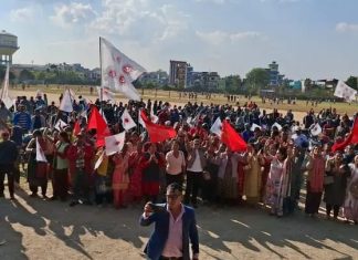 एमाले मकवानपुरमा मोटरसाइकल र्यालीका लागि तेल कुपन बाँडेको विवाद चर्कियो