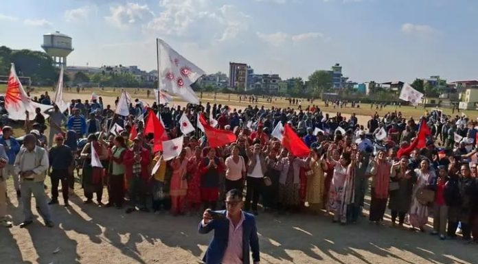 एमाले मकवानपुरमा मोटरसाइकल र्यालीका लागि तेल कुपन बाँडेको विवाद चर्कियो