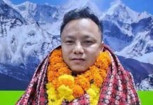 एनआरएनए एनसीसी यूएईको अध्यक्षमा भिम मल्ल ठकुरी