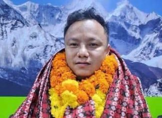 एनआरएनए एनसीसी यूएईको अध्यक्षमा भिम मल्ल ठकुरी