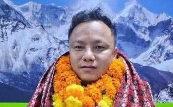 एनआरएनए एनसीसी यूएईको अध्यक्षमा भिम मल्ल ठकुरी