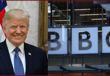 बीबीसीले ट्रम्पसँग माफी माग्यो, क्षतिपुर्ति दिन भने अस्विकार