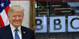 बीबीसीले ट्रम्पसँग माफी माग्यो, क्षतिपुर्ति दिन भने अस्विकार